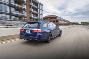Mercedes-AMG E63 S 4Matic+ Estate 2017 года  (NA)